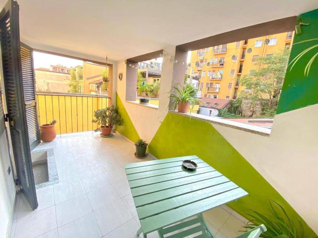 شقة Conte Rosso House, Con Doppia Terrazza In Coorte Tranquilla A Due Passi Da Stazione E Metropolitana Lambrate ميلان المظهر الخارجي الصورة